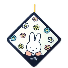 Marushin Miffy Loop Towel Miffy Nature 899092 miffy Marushin Marushin