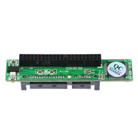 SinLoon SATA Male to 44 pin Female 2.5 inch IDE Adapter for PC and Mac Computer to SATA Hard Drive Interface Adapter(SATA M/2.5 F)