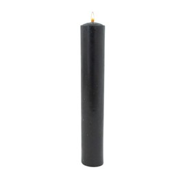 Velón Color Negro 250 grs | Para todo tipo de eventos | Meditación y rituales | 100% de parafina