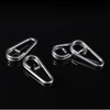 50pcs Quick Change Fishing Clips,50pcs Stainless Steel Carp Fishing Power