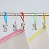 Mr. Gadget's Solutions Kitchen Tea Towel Storage Clip Clips Holder
