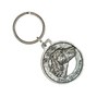 Pewter ~ English Setter Keychain ~ DK078