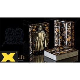 Merlin the Magician Illuminations by Dent-de-Lion du Midi for Art Playing Cards