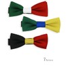 Quintet World Flags Bowtie, Bowtie, Made in Japan, France