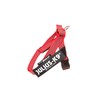Julius-K9 16IDC-M-R-2015 IDC Color & Gray Belt Harness for Dogs,