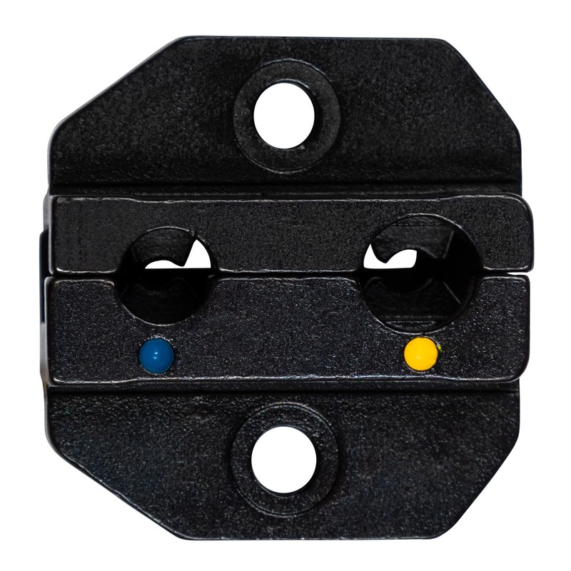 Pro'sKit 902-330 Crimpro Crimper for Insulated Flag Terminals, AWG 12-10