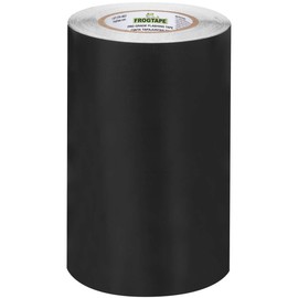 FrogTape Pro Grade Flashing Tape for Windows & Doors, 9 Inch Width - 75 Foot Roll, All Weather & UV Resistant Flashing Tape with Advanced Acrylic Adhesive - 10 mils - Black