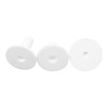 Scott Edward Golf Practice Tees, 3/4/6 Pieces Packed, Magnet Tee