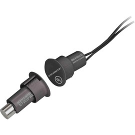 Seco-Larm Steel Door Recessed Contact N.c.1" Gap (Brown) - SM-4105-LQ/B