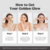 DERMORA Golden Glow Under Eye Patches | Rejuvenating Treatment |