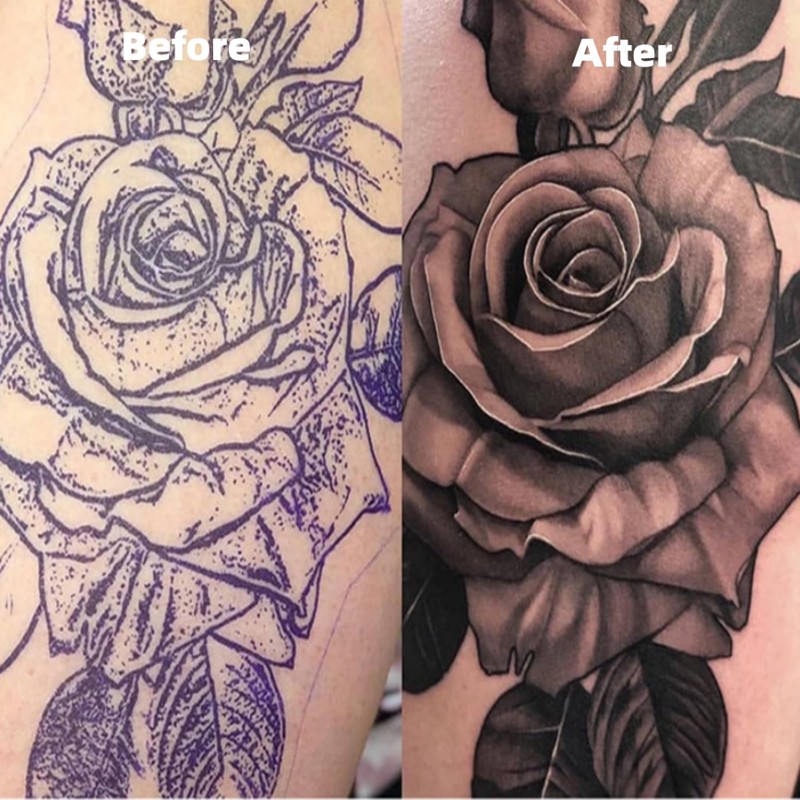 Professional Tattoo Transfer Gel with Green Soap Formula | Tattoo