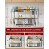 Sakugi Over The Sink Dish Drying Rack - Adjustable 2