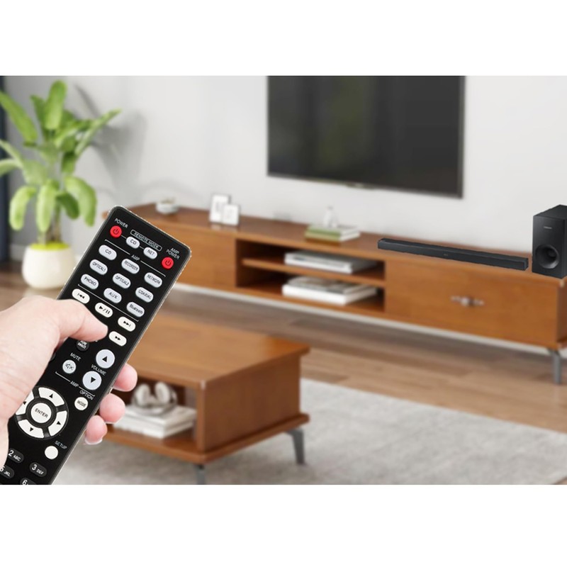 Replacement Remote Control RC-1234 Applicable for Denon DCD-600 DCD-600NE CD