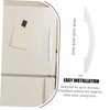 ULTECHNOVO Refrigerator Door Handle Heavy Duty Slip Freezer Door Pull