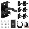 Pack of 30 Kitchen Skirting Board Clips, Strip Clips for
