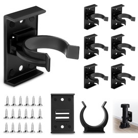 Pack of 30 Kitchen Skirting Board Clips, Strip Clips for Skirting Board Kitchen with 60 Screws, Base Panel Holder & Mounting Clips for 28-32 mm Kitchen Feet, Robust Kitchen Plinth Solution