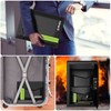 ImnBest Fireproof and Waterproof Bag, Fireproof Wallet Briefcase for A4