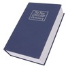 Book Safe Simulation Book Safe Box Portable Money Storing Box