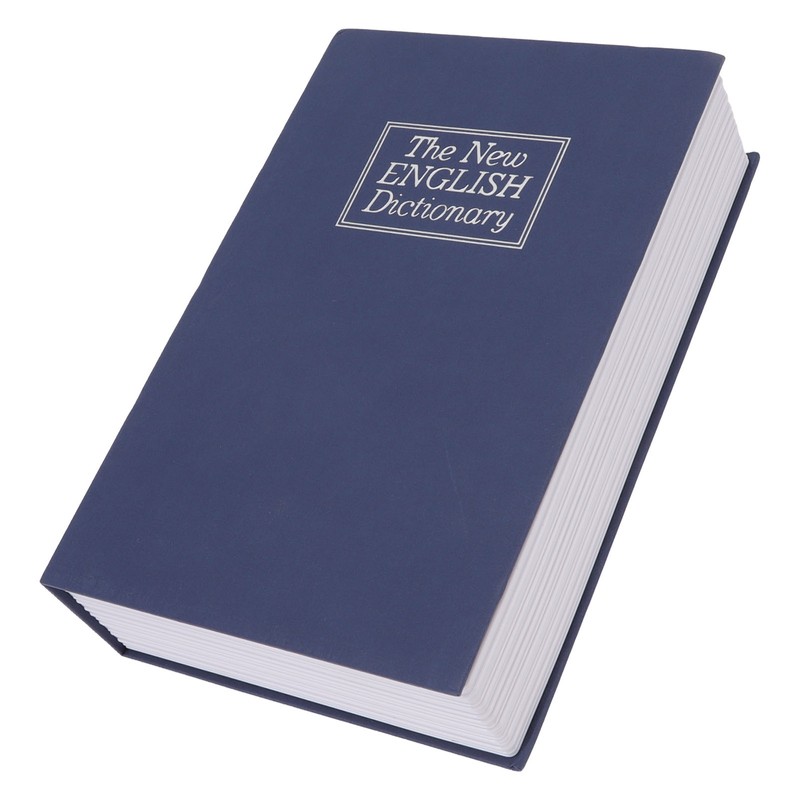 Book Safe Simulation Book Safe Box Portable Money Storing Box