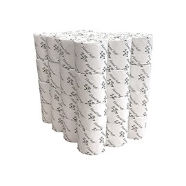 Floral Soft B448 2-Ply Standard Toilet Paper, White, 48 rolls