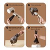 Pet Pooper Scooper Multipurpose Lightweight Portable Long Handle Dog Pooper
