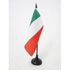 AZ FLAG ITALY CISALPINE REPUBLIC TABLE FLAG 5'' x 5''