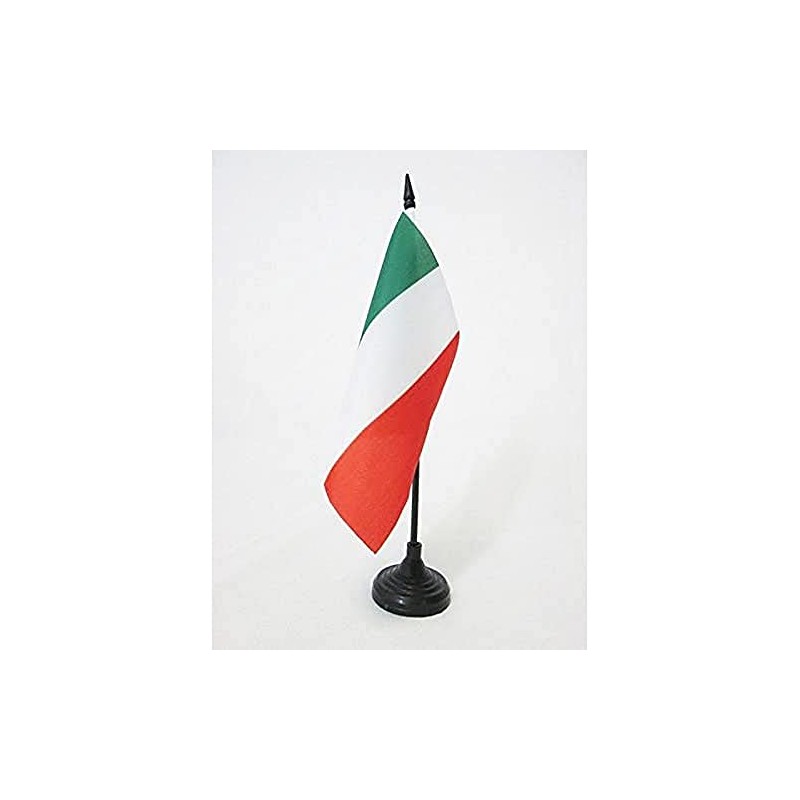 AZ FLAG ITALY CISALPINE REPUBLIC TABLE FLAG 5'' x 5''