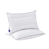 ROSE FEATHER Goose Down Feather Pillows Queen Size Set of