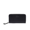Lacoste Cartera Billfold City Court de piel mujer, Negro, Talla