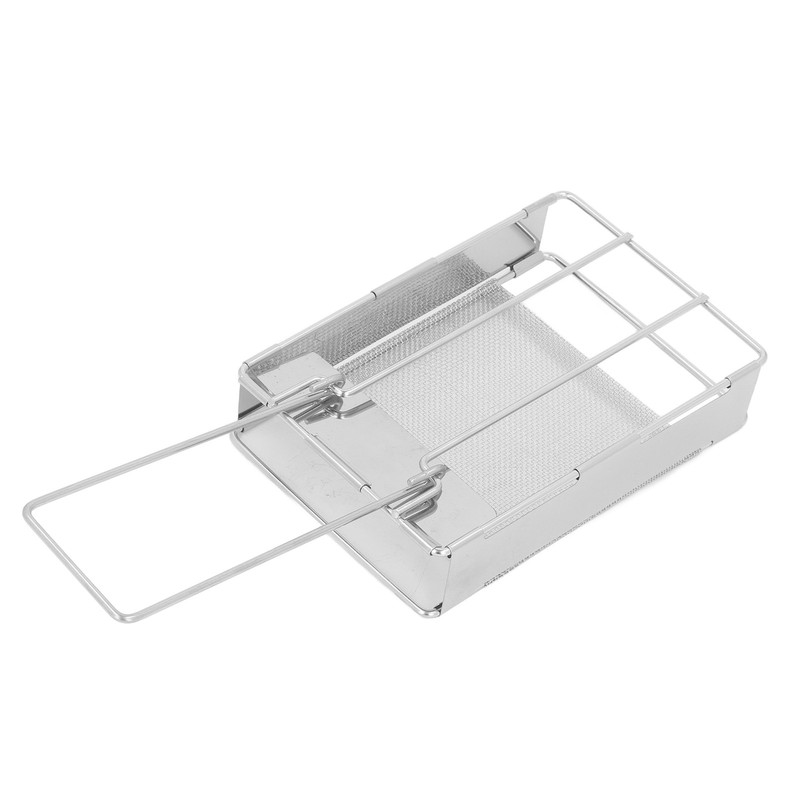 Folding Toaster Stainless Steel Versatile Mini Portable Toaster for Bread