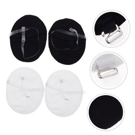 TOVINANNA 3sets Armpit Pads for Sweating No More Sweat Underarm Pad Cotton Underarm Guards Summer Use 2pairs*3