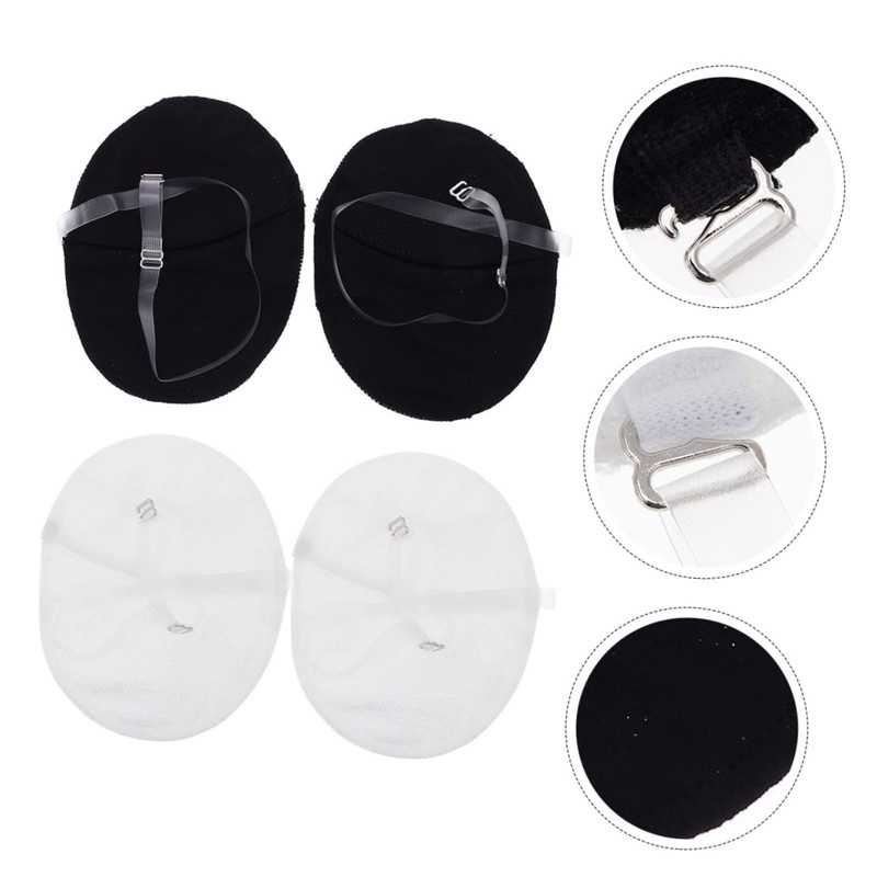 TOVINANNA 3sets Armpit Pads for Sweating No More Sweat Underarm
