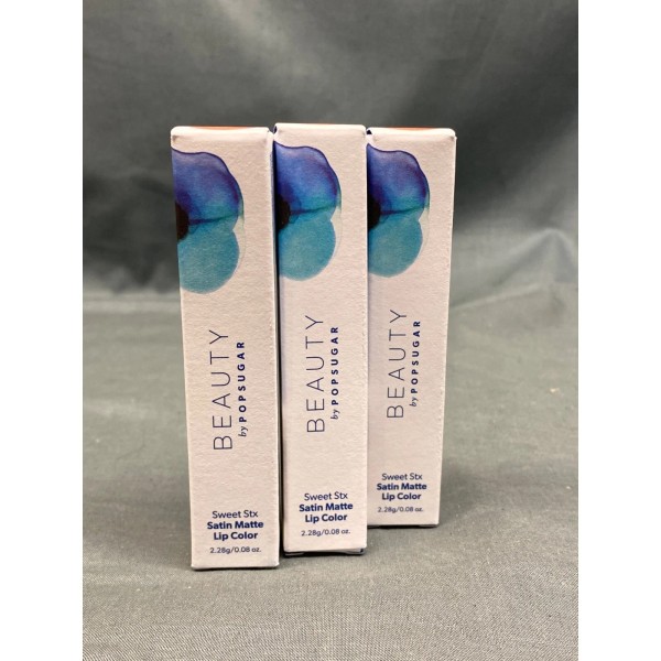 POPSUGAR 3 pc Beauty by POPSUGAR Sweet Stx Satin Matte