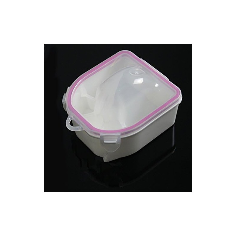 1Pcs Soaking SOAK BOWL Tray Wash Soakers Manicure Treatment remover