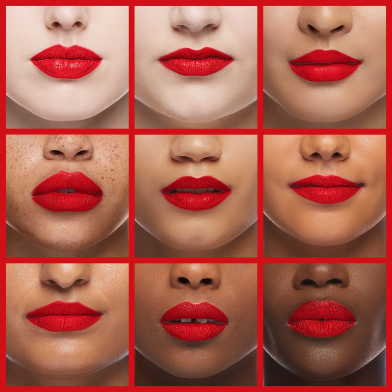 wet n wild Rose Comforting Glossy Natural Lipstick Cherry Red