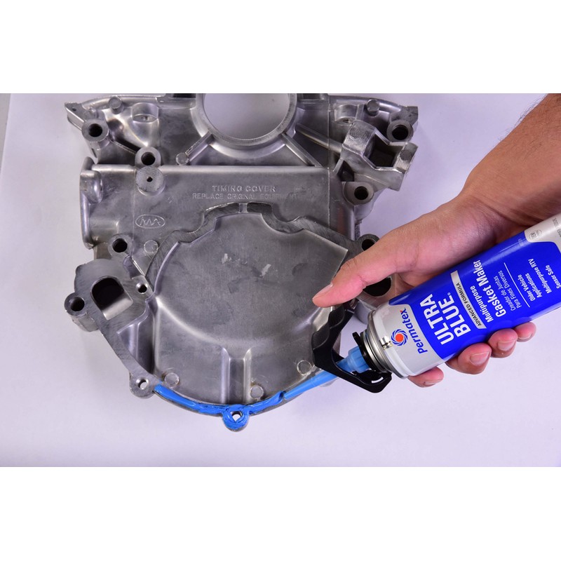 Permatex 85519 Sensor-Safe Ultra Blue RTV Silicone Gasket Maker, 9.5