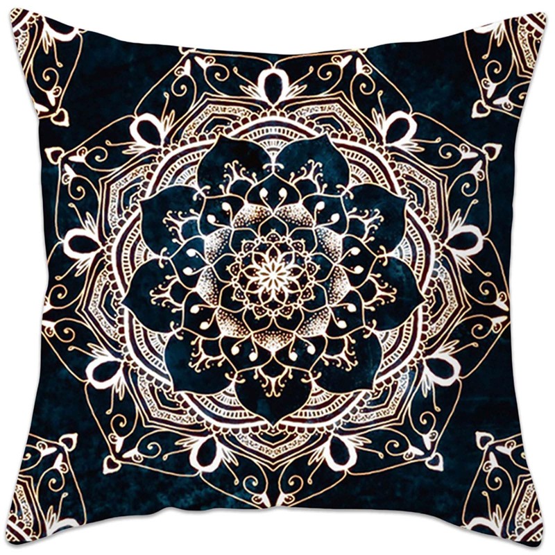 Betadistor Black Cushion Covers 4 Pack 45 x 45 cm