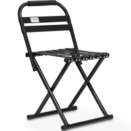 CERMIT Folding Chair, Collapsible Stool, Camping Stool, Folding Chair, Portable Foldable Camping Chair for Outdoor Fishing Hiking Gardening (Y50-1 1PCS)