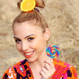 DEARMAMY 5 Pieces Simulation Lollipop Props: Artificial Lollipop Clay Colorful for DIY Crafts Jewelry Making Scrapbooking Home Decoration (Random Color)