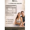 Citrulina Pure 1200mg Energía Rendimiento Recuperación Cápsulas Purely Organics