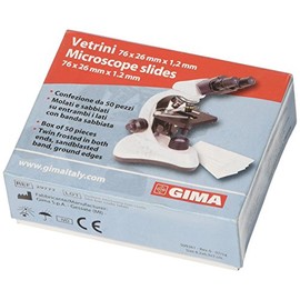 Gima Grinded and Sandblasteded 29777 Slides On Both Sides With Bandwidth