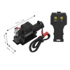 Automatic Winch with Handheld Remote Controler Single Motor Universal Winch