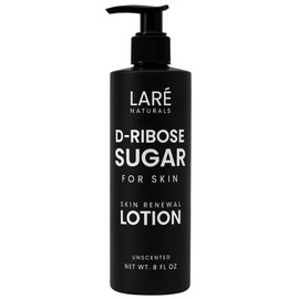 Lar Naturals Lar Naturals Ribose Sugar for Skin - Ribose Cream - D-Ribose - Working Hands Cream - Lightweight Moisturizer with D-Ribose & Vitamin E - 8 fl oz - Unscented