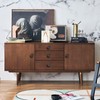 ShipeeKin 6 x Retro Antique 30 mm Furniture Knobs Drawer