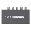 F214 SDI Splitter 1x4 1 in 4 Out Supports SD/HD/3GSDI