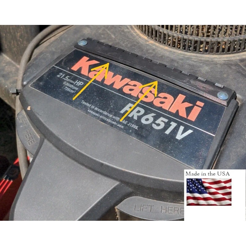 Asbury Solutions Kawasaki Replacement HINGE for Air Filter Cover FR651V