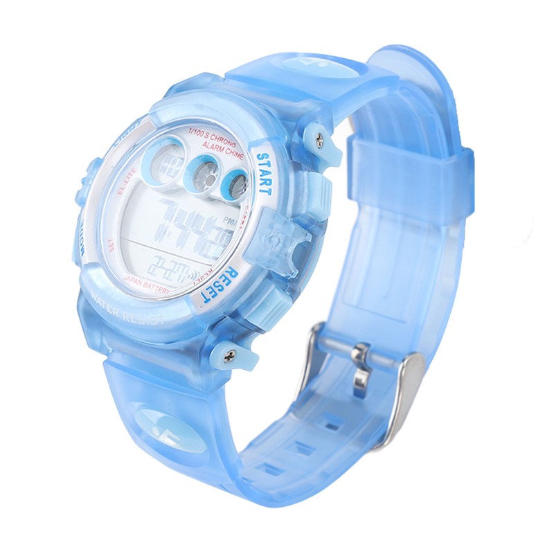 Kids Digital Sport Watch Boys Girls Outdoor Waterproof Electronic Wrist
