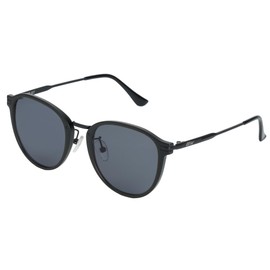 Bunny Walk BW-027 BW-0270F Polarized Sunglasses, Matte Black, SMOKE