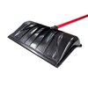 Bully Tools Snow Shovel with Fiberglass D-Grip – Heavy Duty