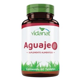 Vidanat Aguaje Suplemento 60 Tabs Sabor Sin sabor